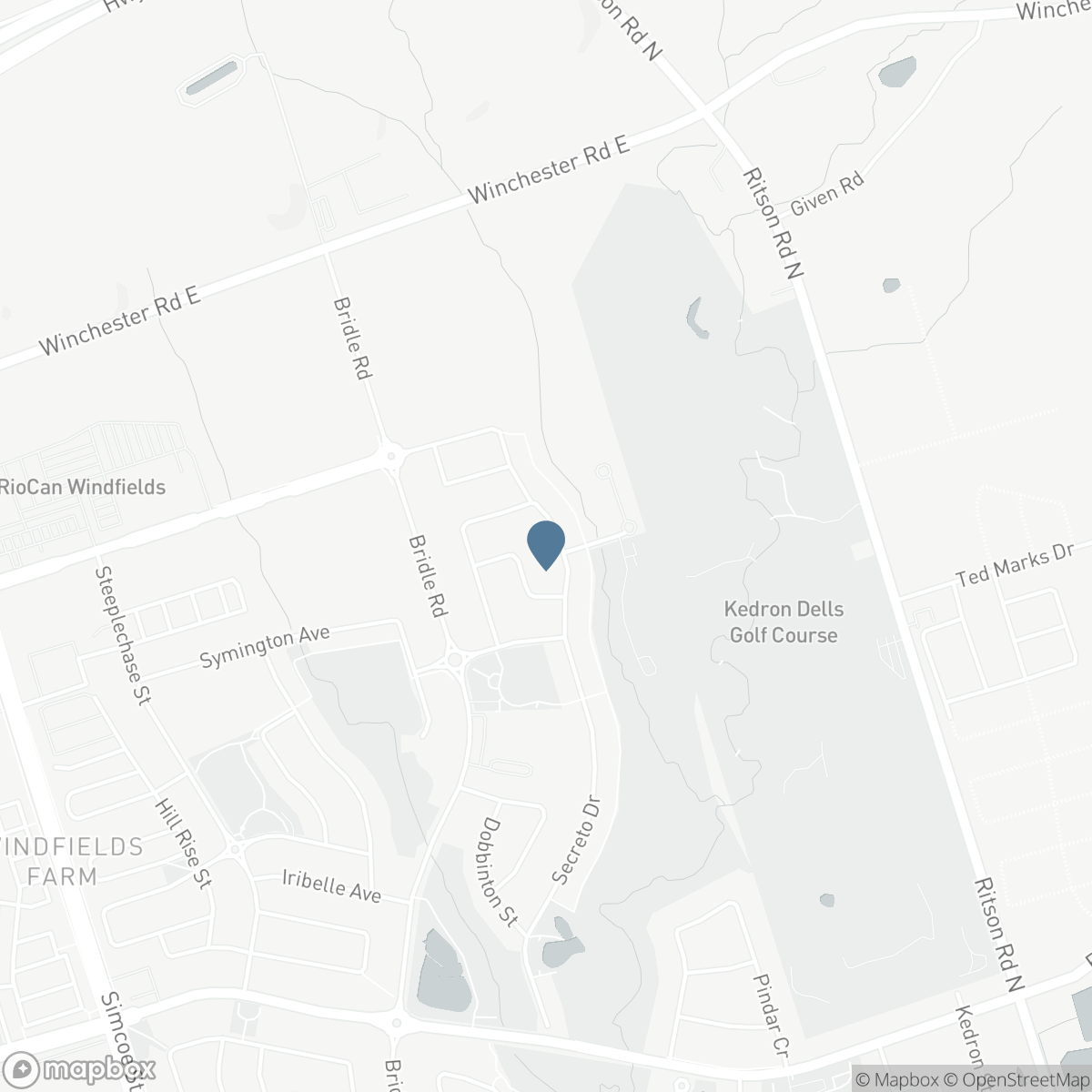 2540 SECRETO STREET, Oshawa, Ontario L1H 0H8